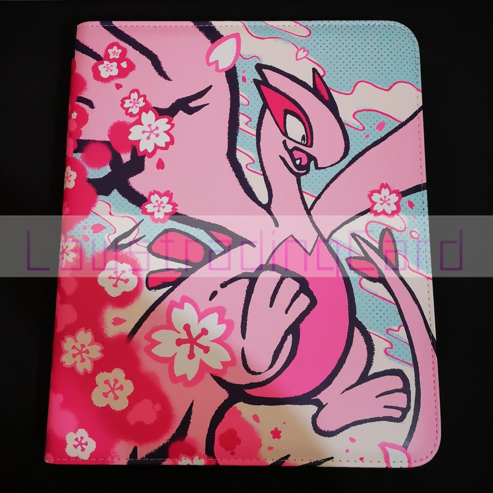 Pokemon - Sakura Lugia PU leather 9 Pocket Binder