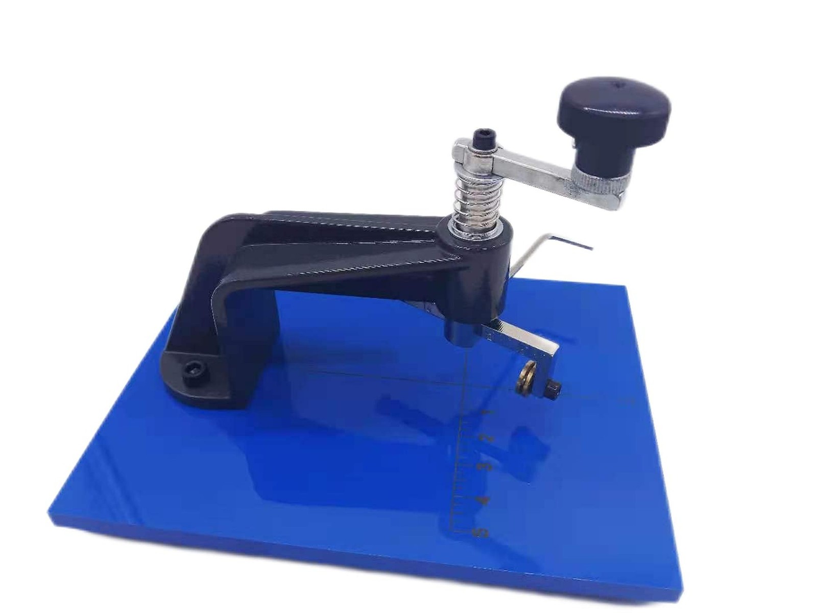 3/8" to 5" Lens Cutter Machine For Small Circles On Glass
