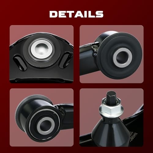 Front Upper Control Arm and Ball Joint Assembly Compatible with 2011-2018 Ram