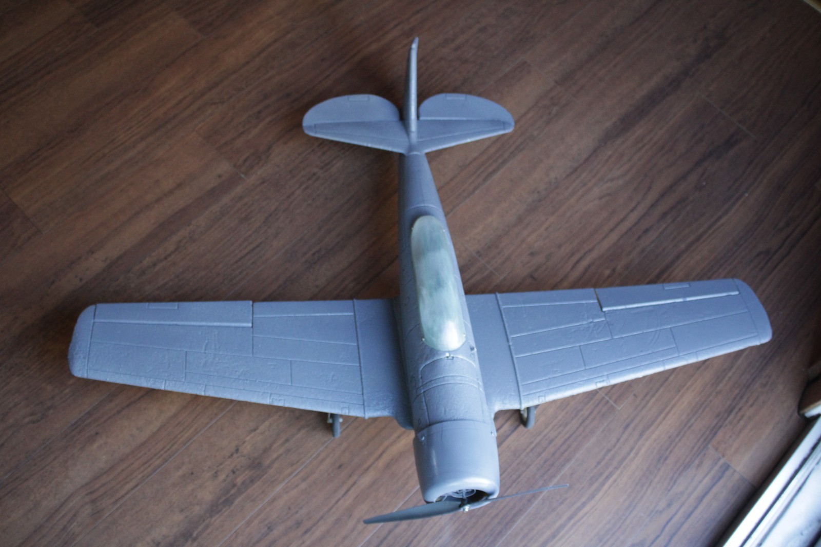 WWII  T6 Texan 4 Channel  RC Airplane  39" Wingspan -Brushless -  GWS ?