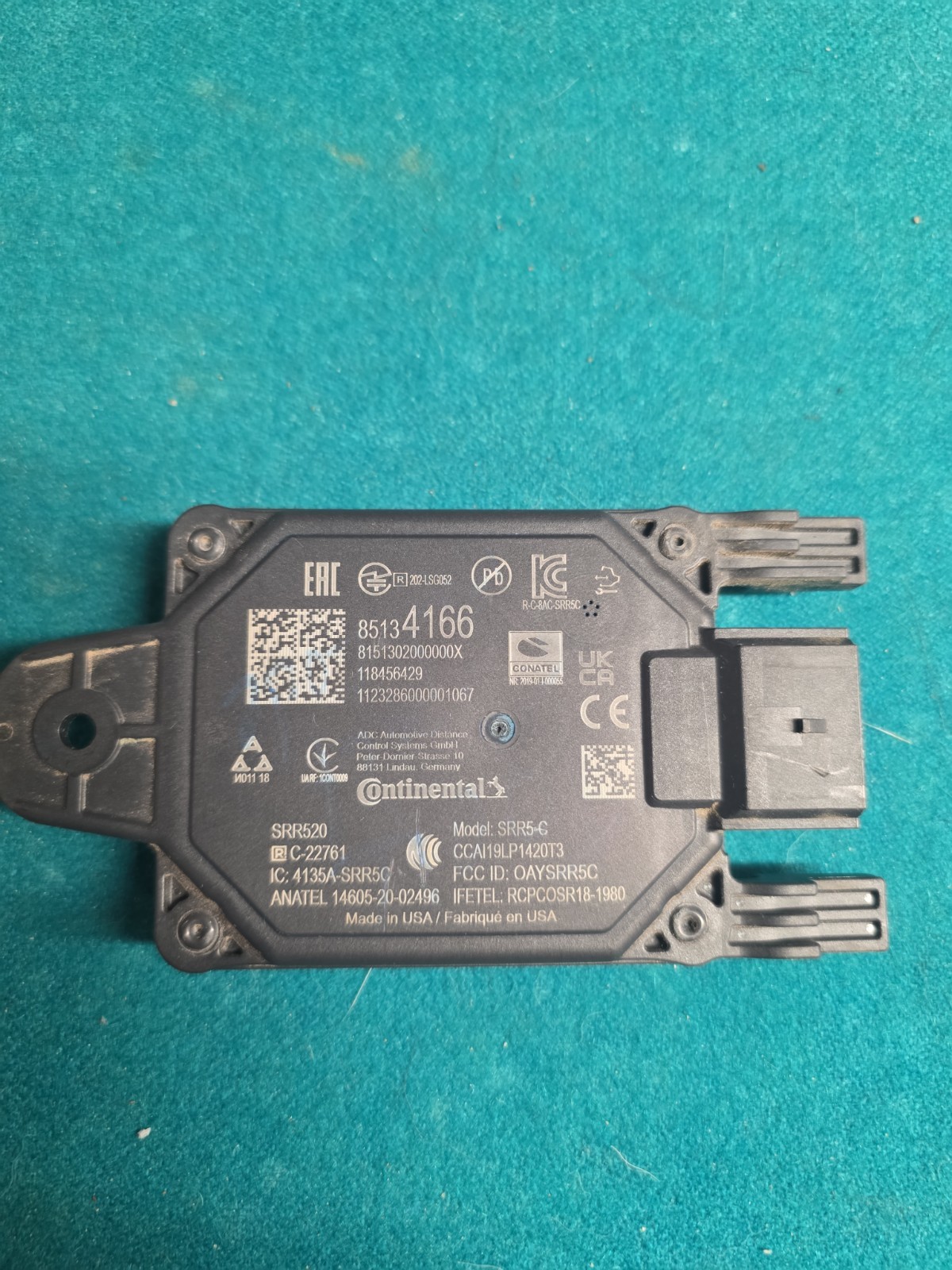 Used Genuine GM Sensor 86595849 85134166