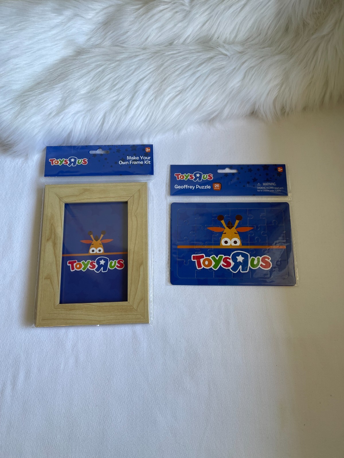 Toys R Us Make Your Own Frame Kit  Toys R Us Geoffrey Puzzle 26 Pieces
