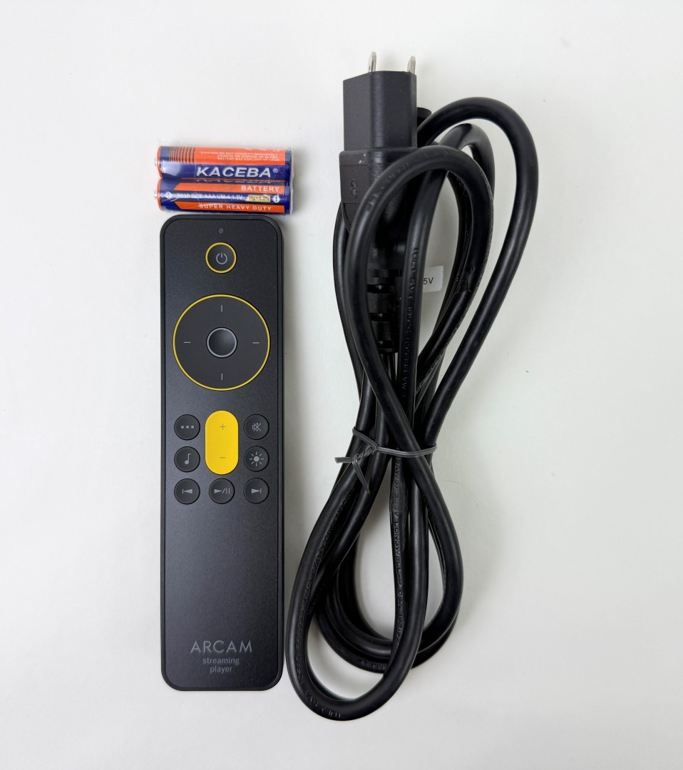 Arcam ST25 Audiophile Streamer - Black