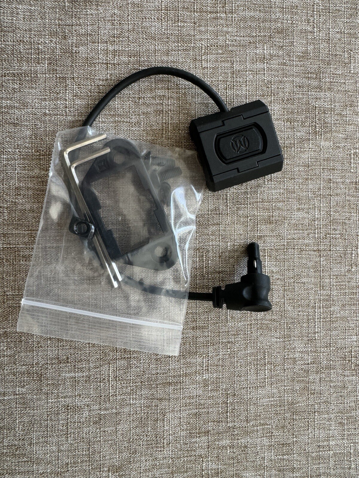Mod Button STYLE Pressure Tape Switch for Crane Plug and Pic Rail Or Key Mod
