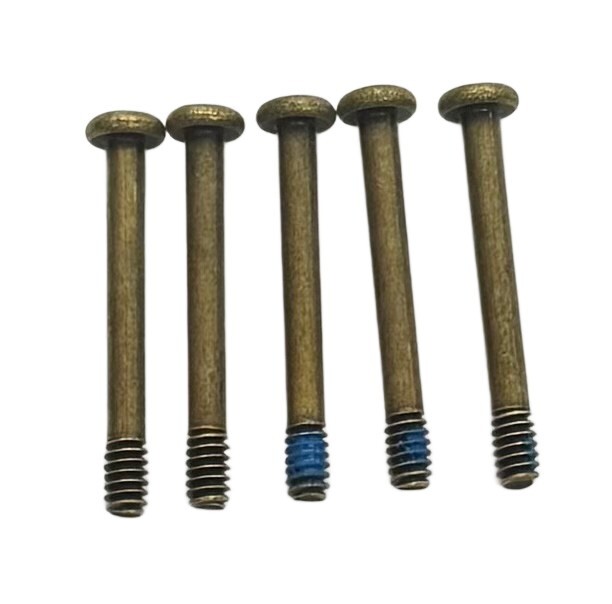 Emtek Privacy Lock Push Pin FIVE PACK French Antique