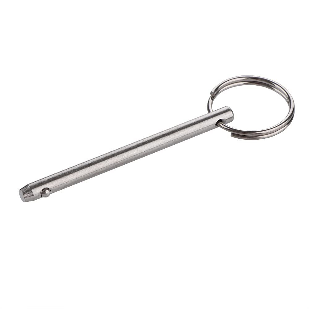 2 Pack Quick Release Pin, Diameter 3/16"(4.8Mm), Overall Length 2-1/2"(65Mm),...