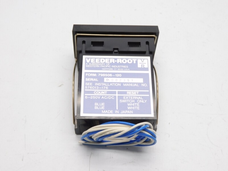 VEEDER-ROOT 798506-120 6-250VAC/DC NSMP