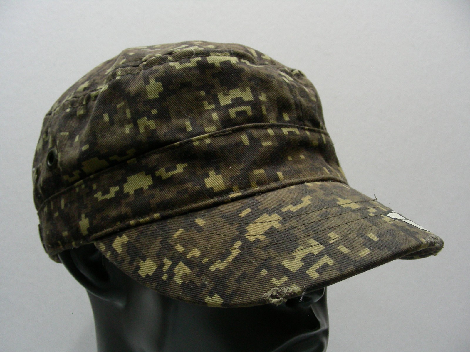 USA - Camouflage - One Size Adjustable Cadet Style Cap Hat!