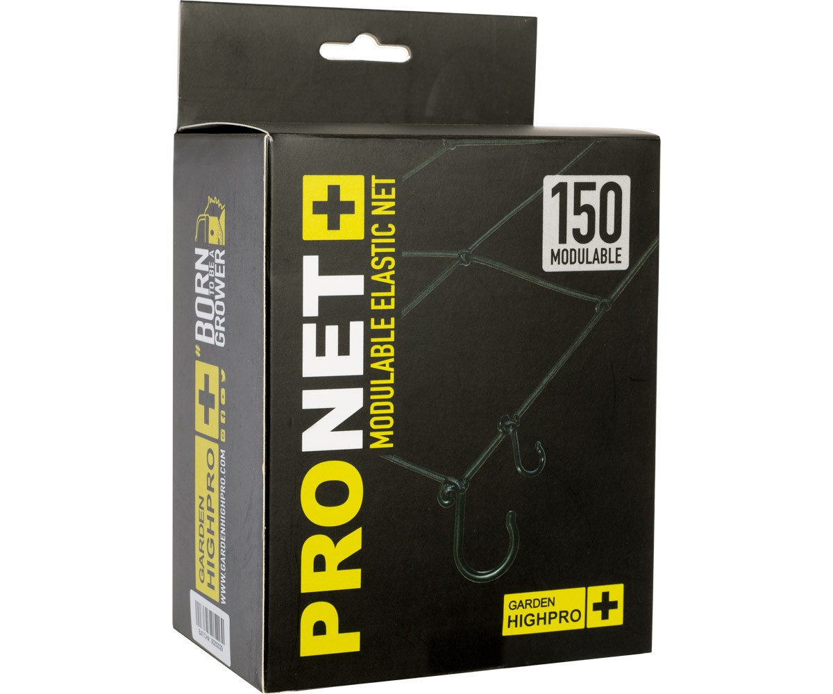 PRONET 150, Modulable Grow Tent Trellis Net, 5x5 to 2x2