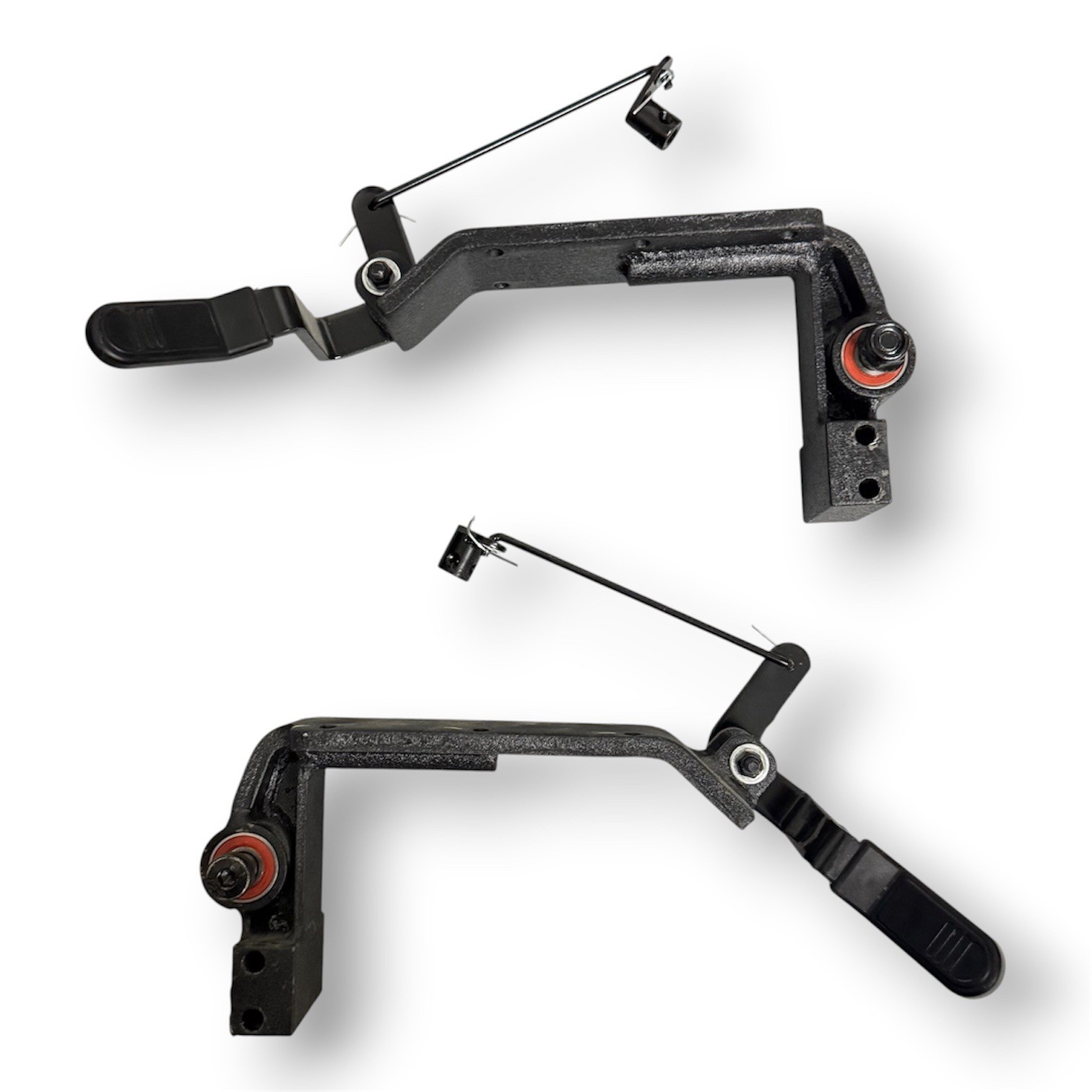 Pride Quantum 1121 Motor Free Wheel Levers/Motor Mounts