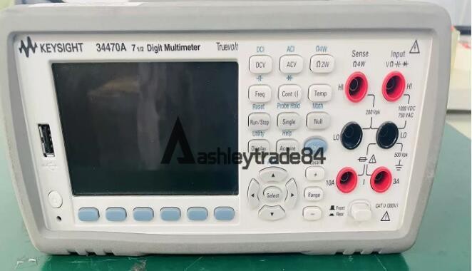 1PC KEYSIGHT 34470A 7 1/2 digital multimeter used