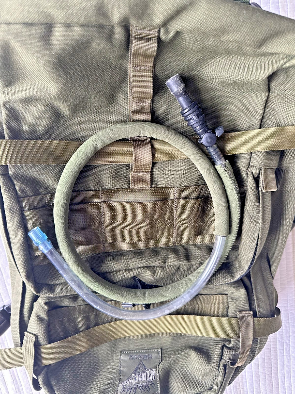 Blackhawk HydraStorm Cyclone Hydration Pack OD GREEN No Bladder-See Description