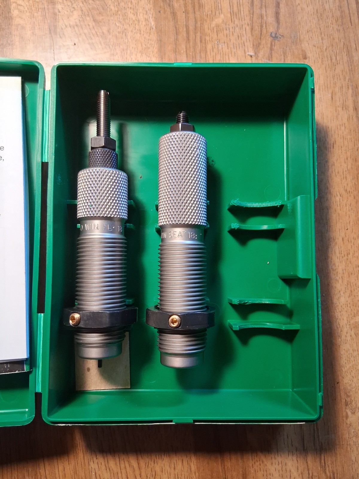 ~Nice Condition RCBS 270 Win Full Length Die Set-Rifle Reloading Die Set~