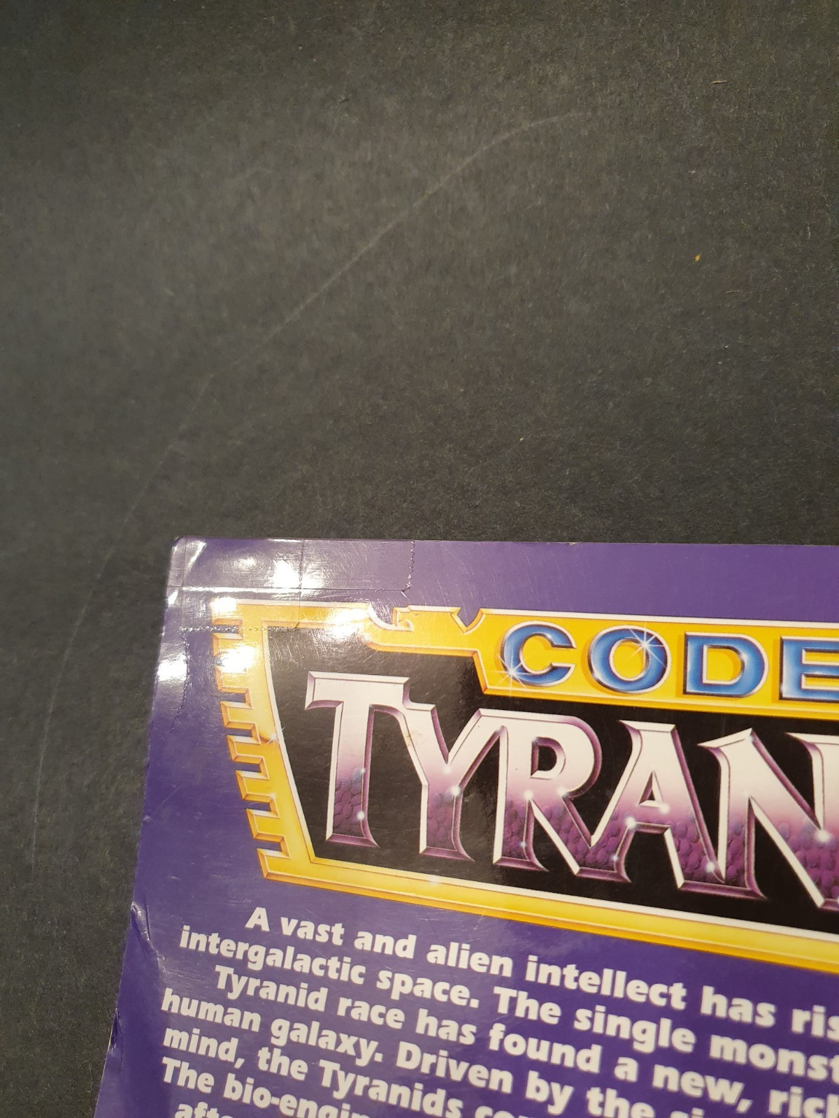 Tyranids Army Book / Codex - 2nd Edition - Warhammer Fantasy