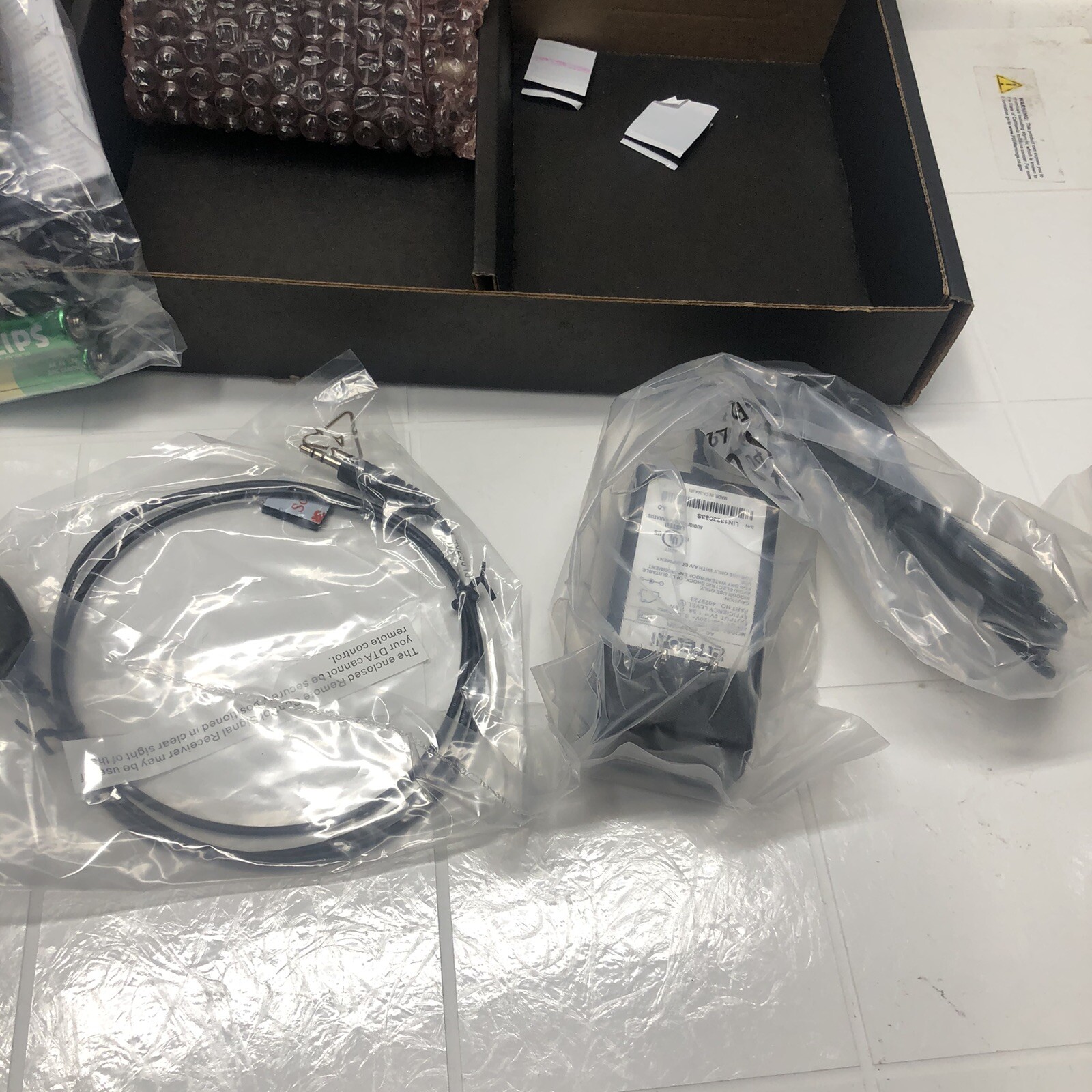 Comcast Pace DTA30 Digital Transport Adaptor Remote