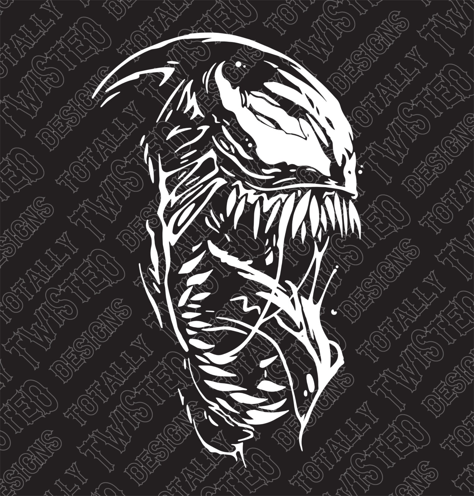 Venom vinyl decal sticker Car Truck Spider Man Marvel Spiderman Eddie Brock