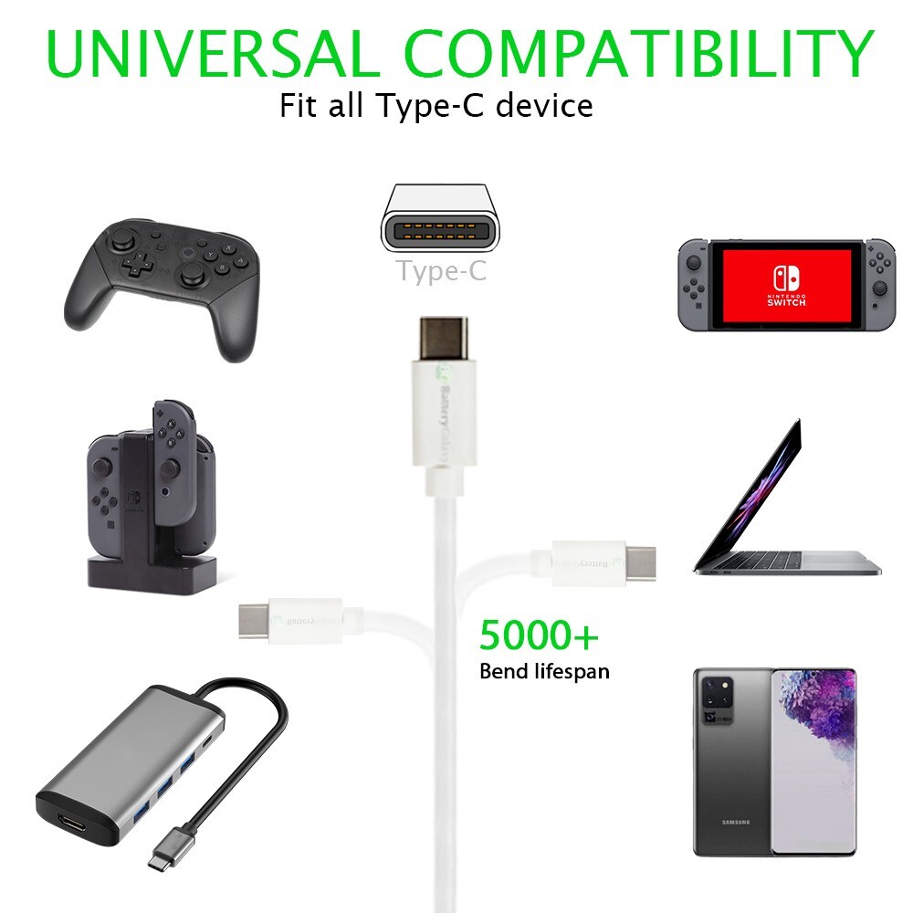 100 USB Type-C FAST Rapid Wall Charger for Phone Apple iPhone 16/iPhone 16 Plus