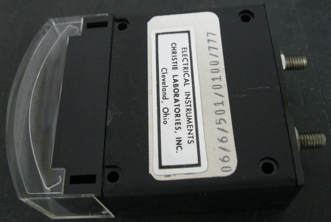 GE Type 185 Panel Meter 0-500 DC Milliamperes