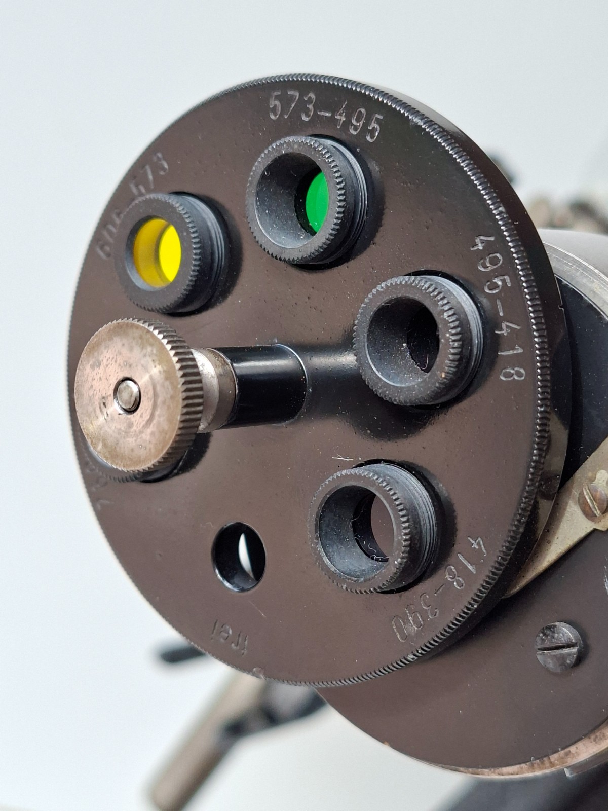 antique microscope / Optical Instrument – Spectrometer- Schmidt & Haensch
