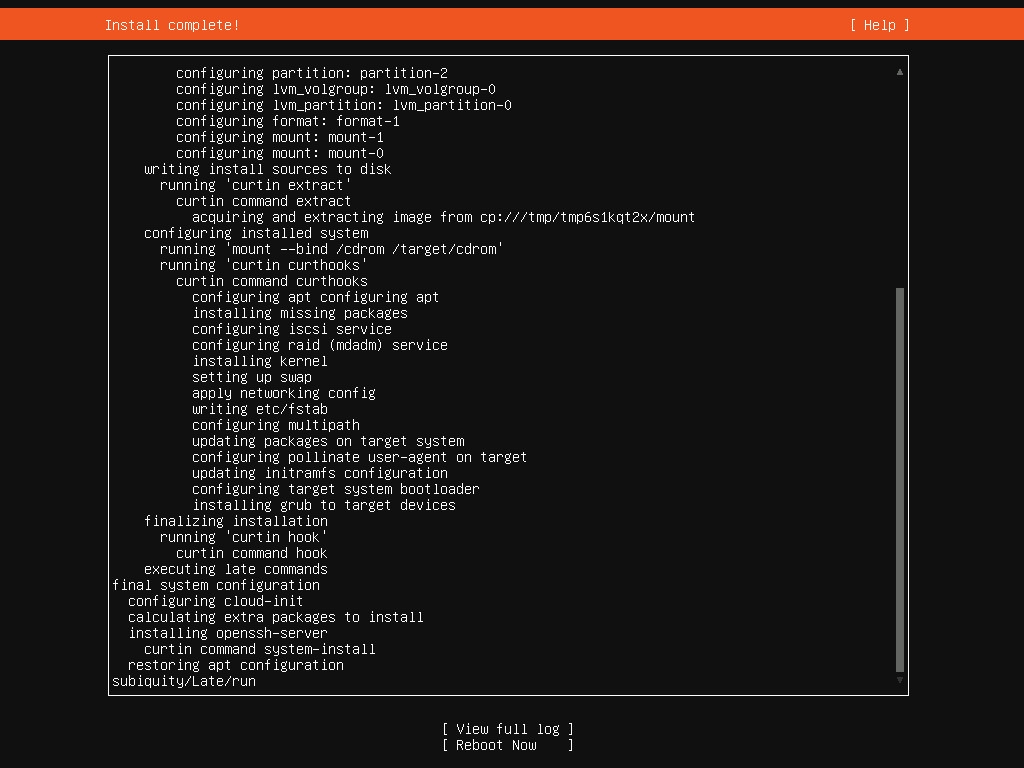 Ubuntu Server 22.04.4 LTS Bootable USB (64-bit, Legacy & UEFI Compatible)