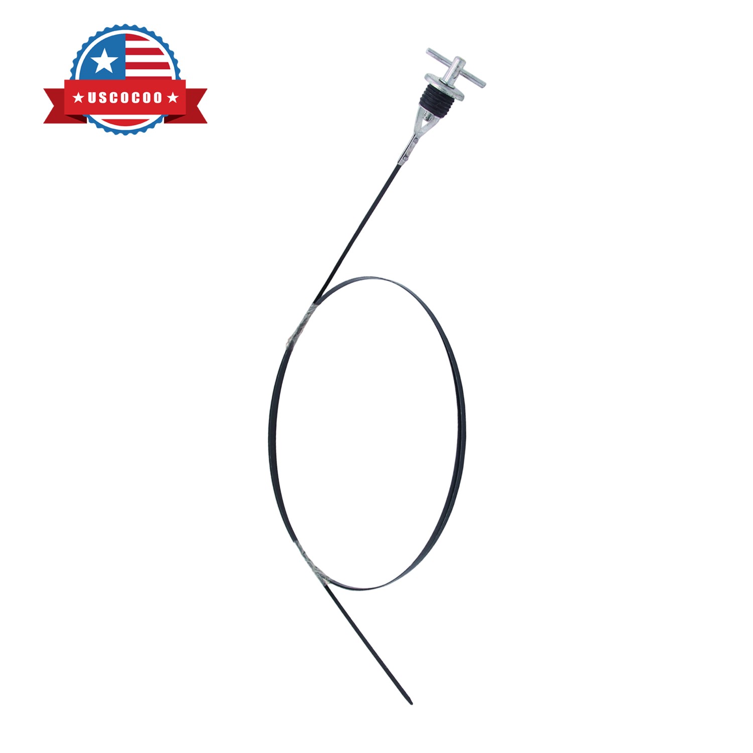 Universal Long Oil Dipstick for Cummins ISM M11 855 N14 L10 KT19 KT50 NT855
