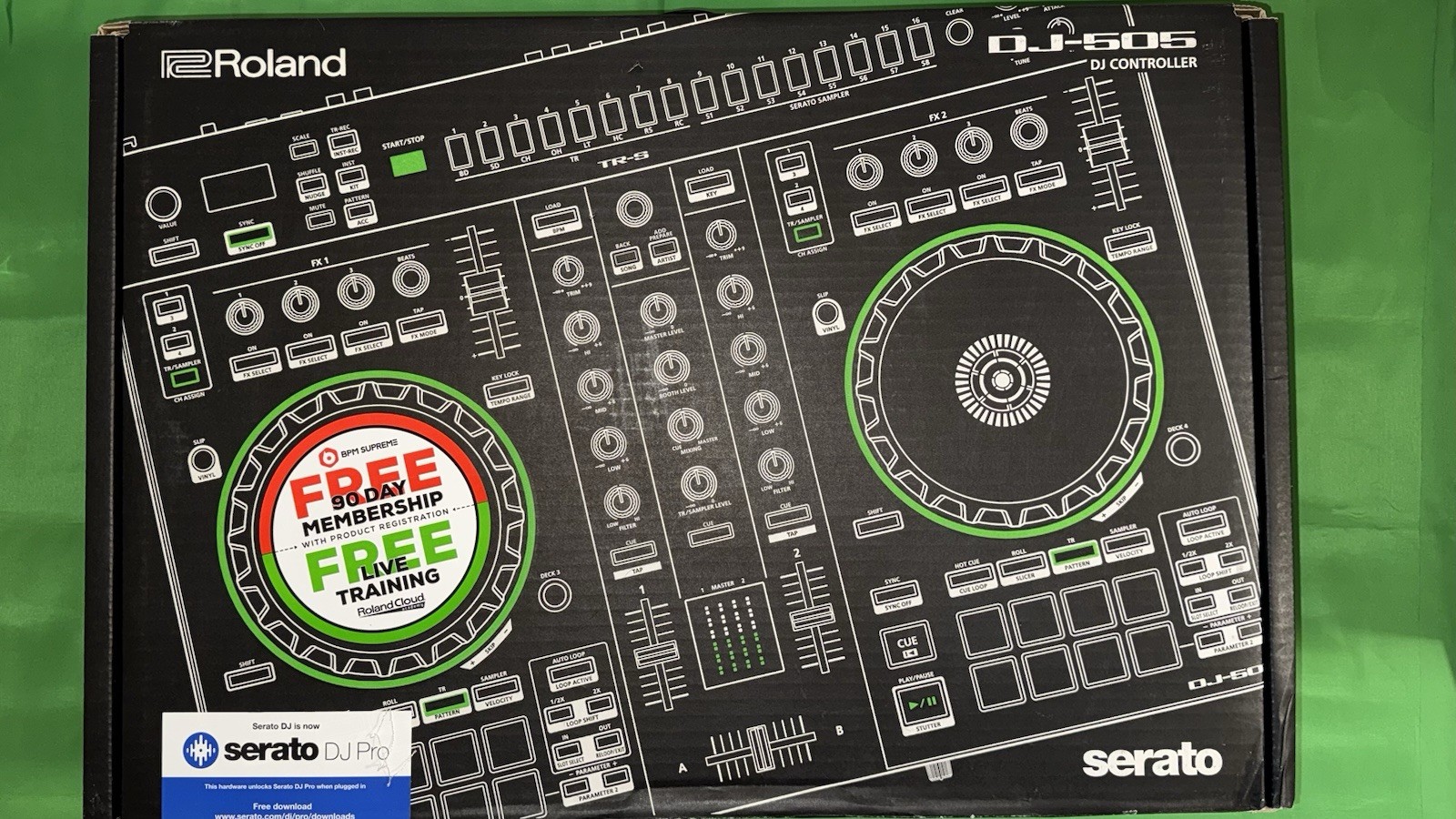 Roland DJ-505 Serato DJ Controller