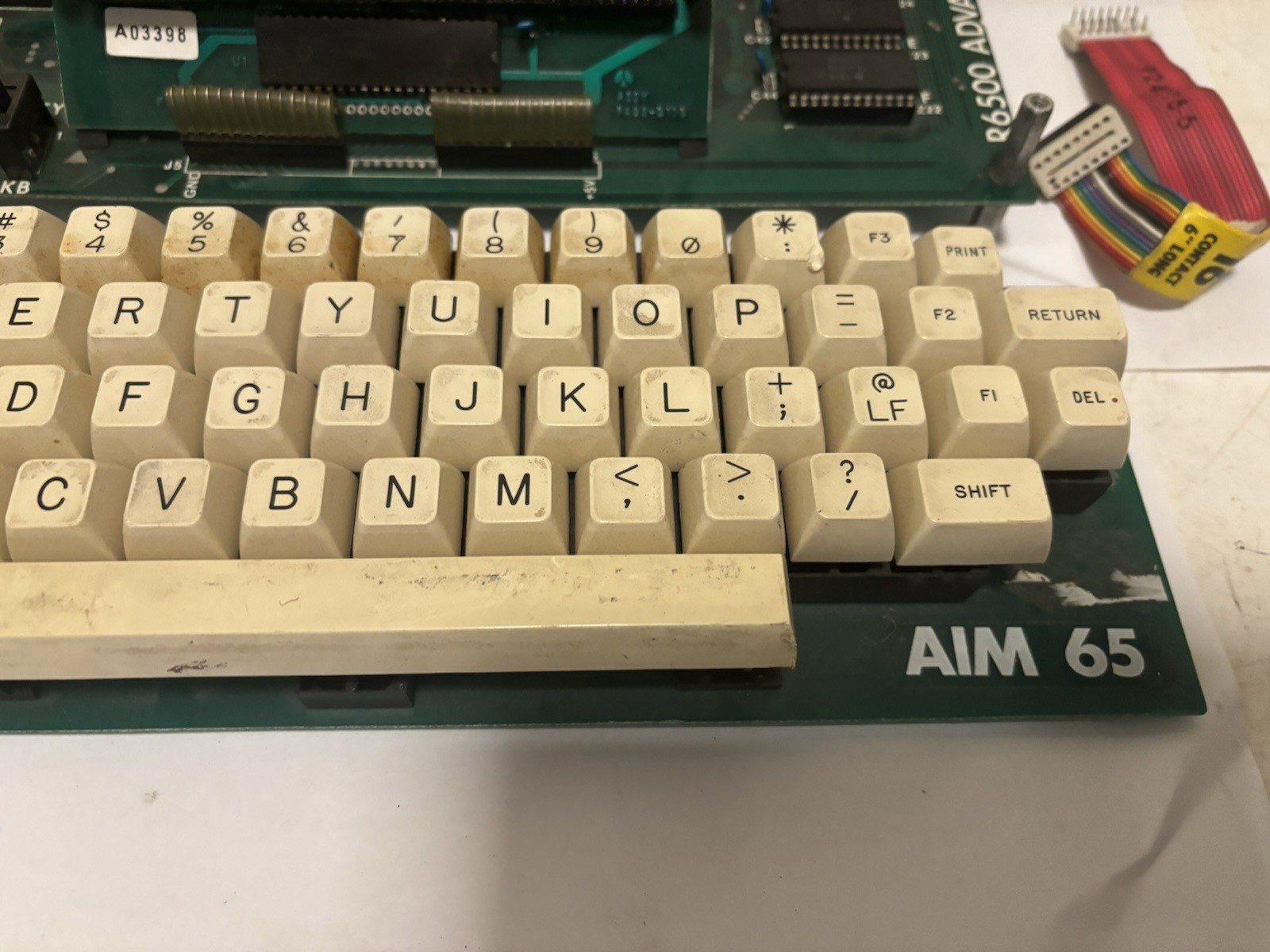 Vintage Rockwell AIM 65 R6500 Advanced Interactive Microcomputer