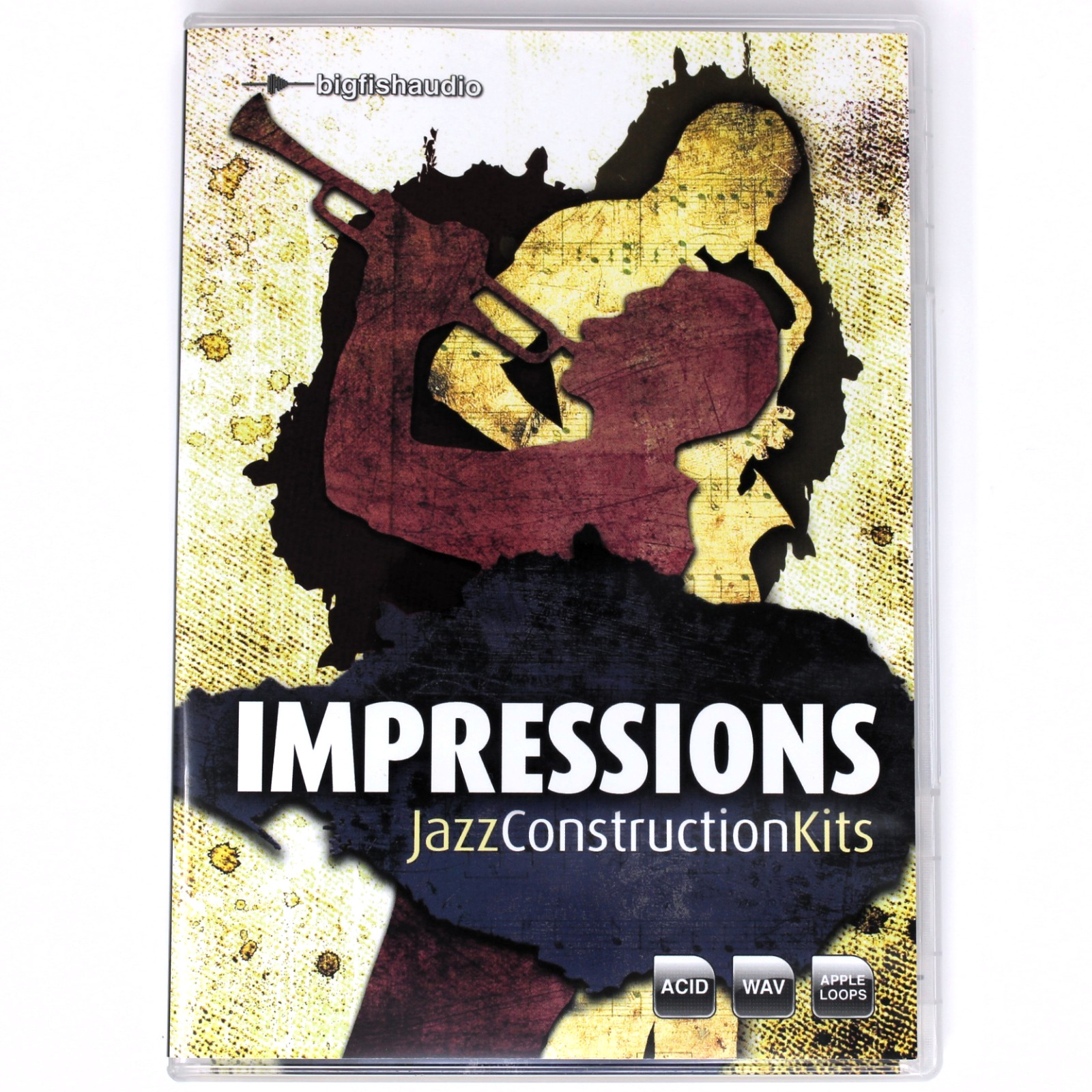 Big Fish Audio Impressions Jazz Construction Kits Sound Library/Sampling CD