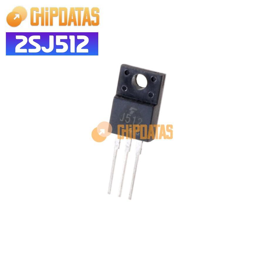 10PCS J512 2SJ512 TO-220F Integrated Circuit #R12