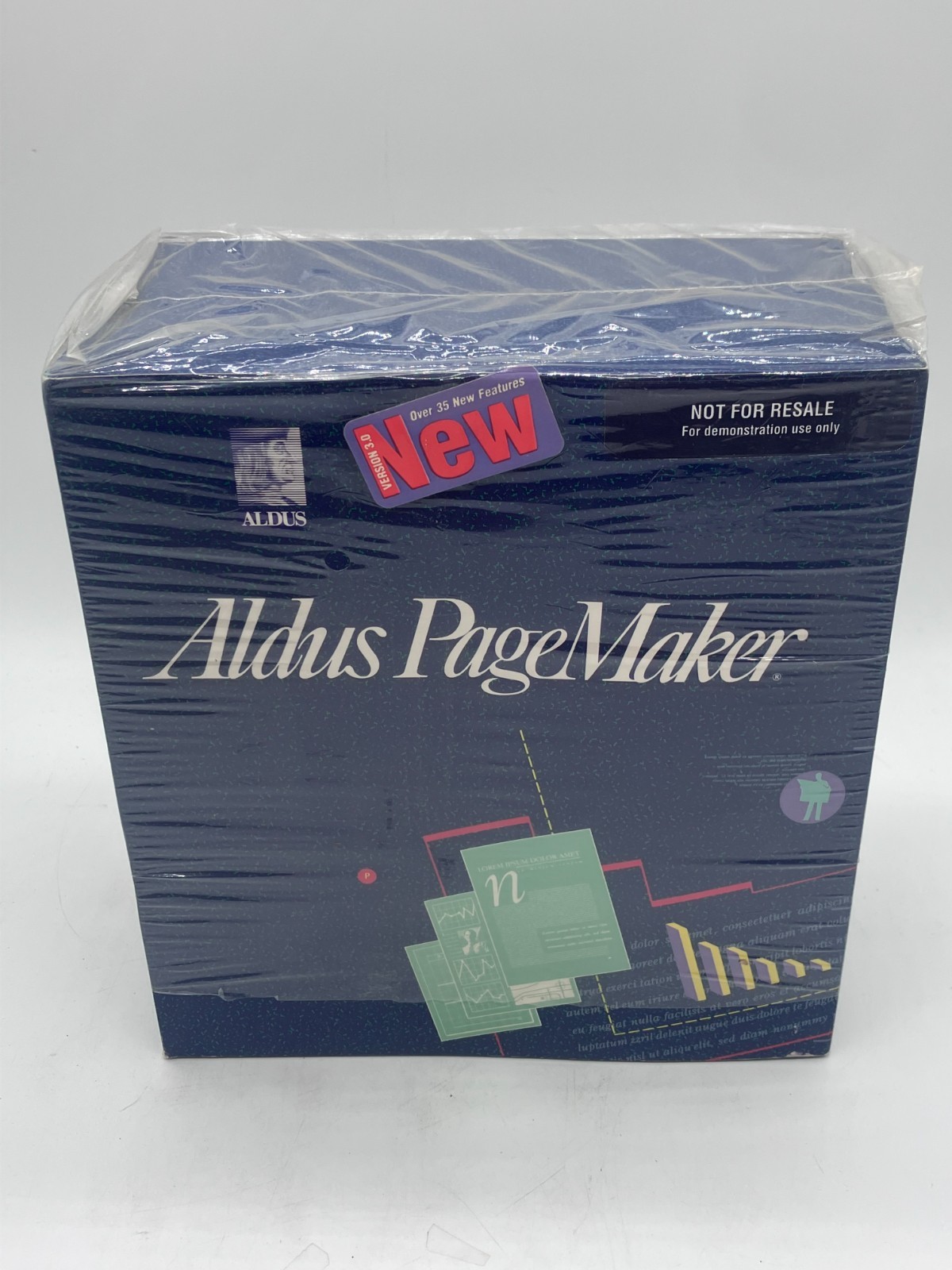 Aldus PageMaker Version 3.0 Vintage May not include all original discs, see pics