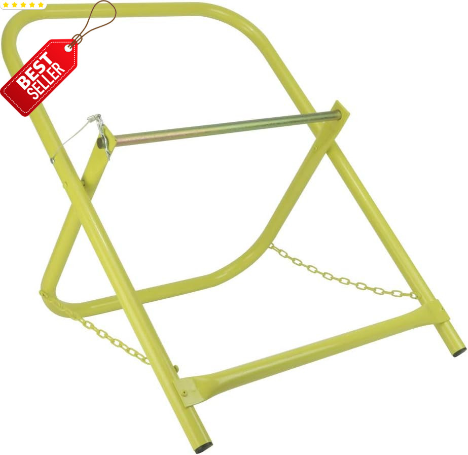 Cable Caddy Wire Holder Rack Portable 100lb Spool Dispenser - US
