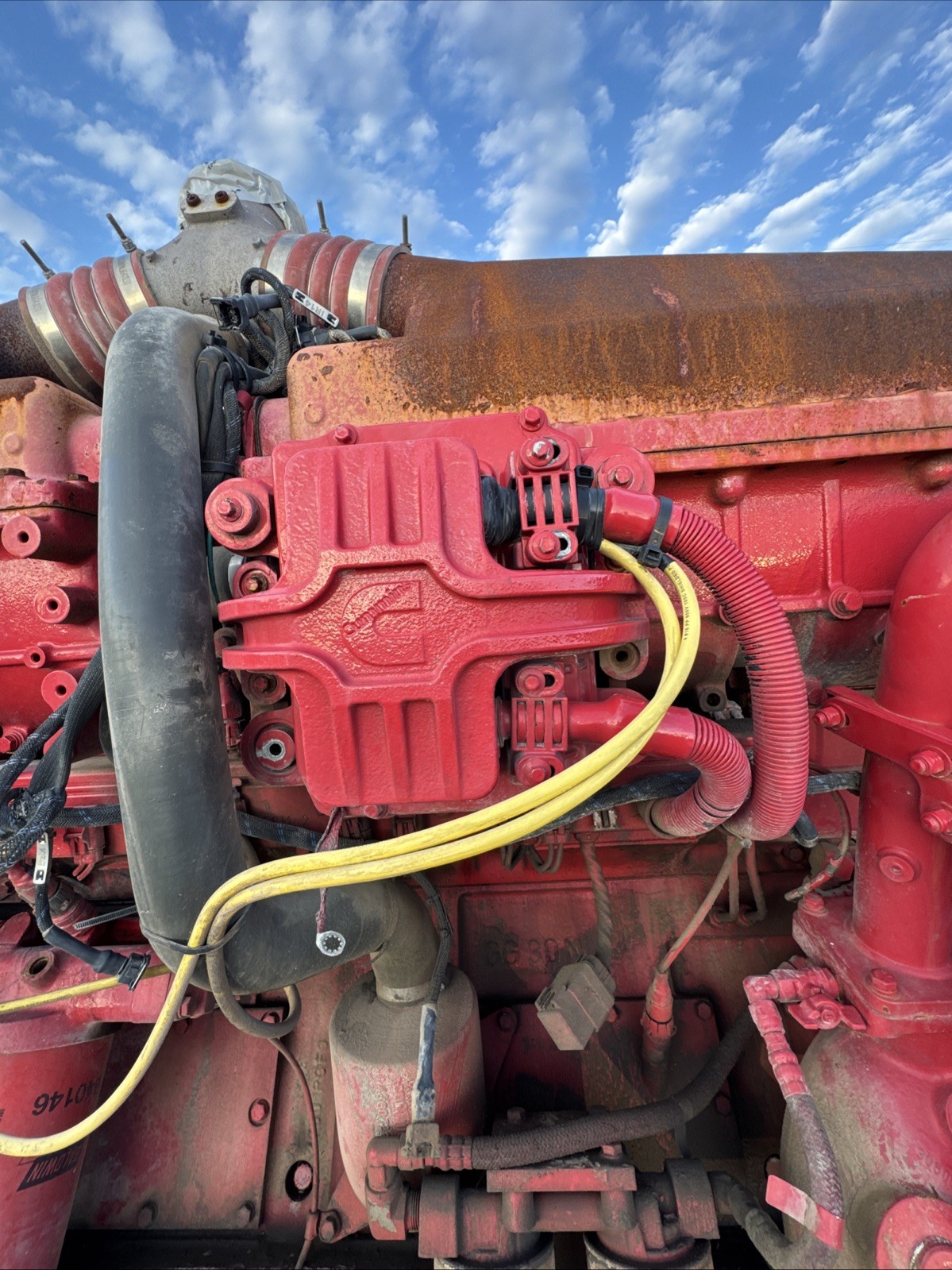Cummins QSK 50 ECM