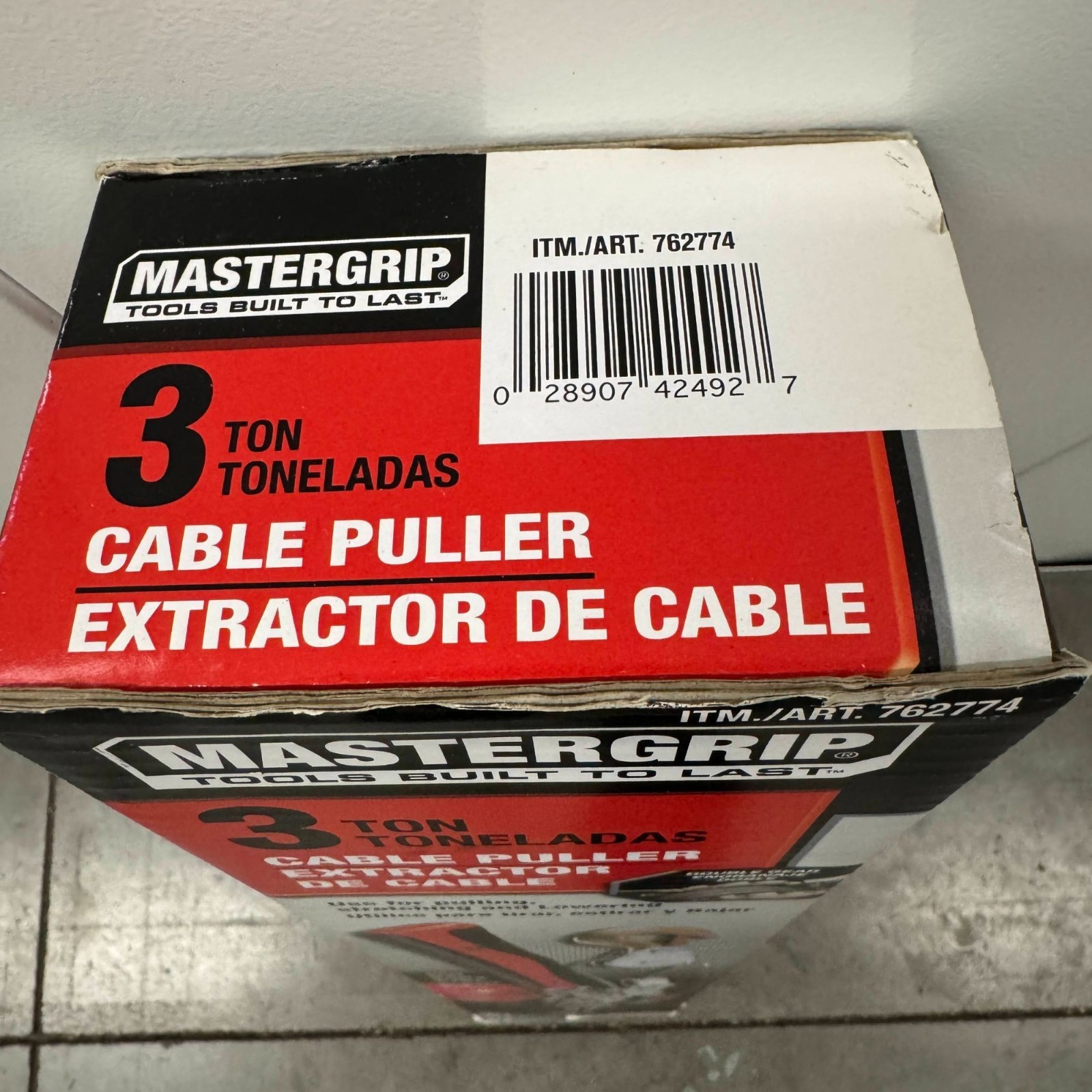 MASTERGRIP 3 Ton Cable Puller #762774