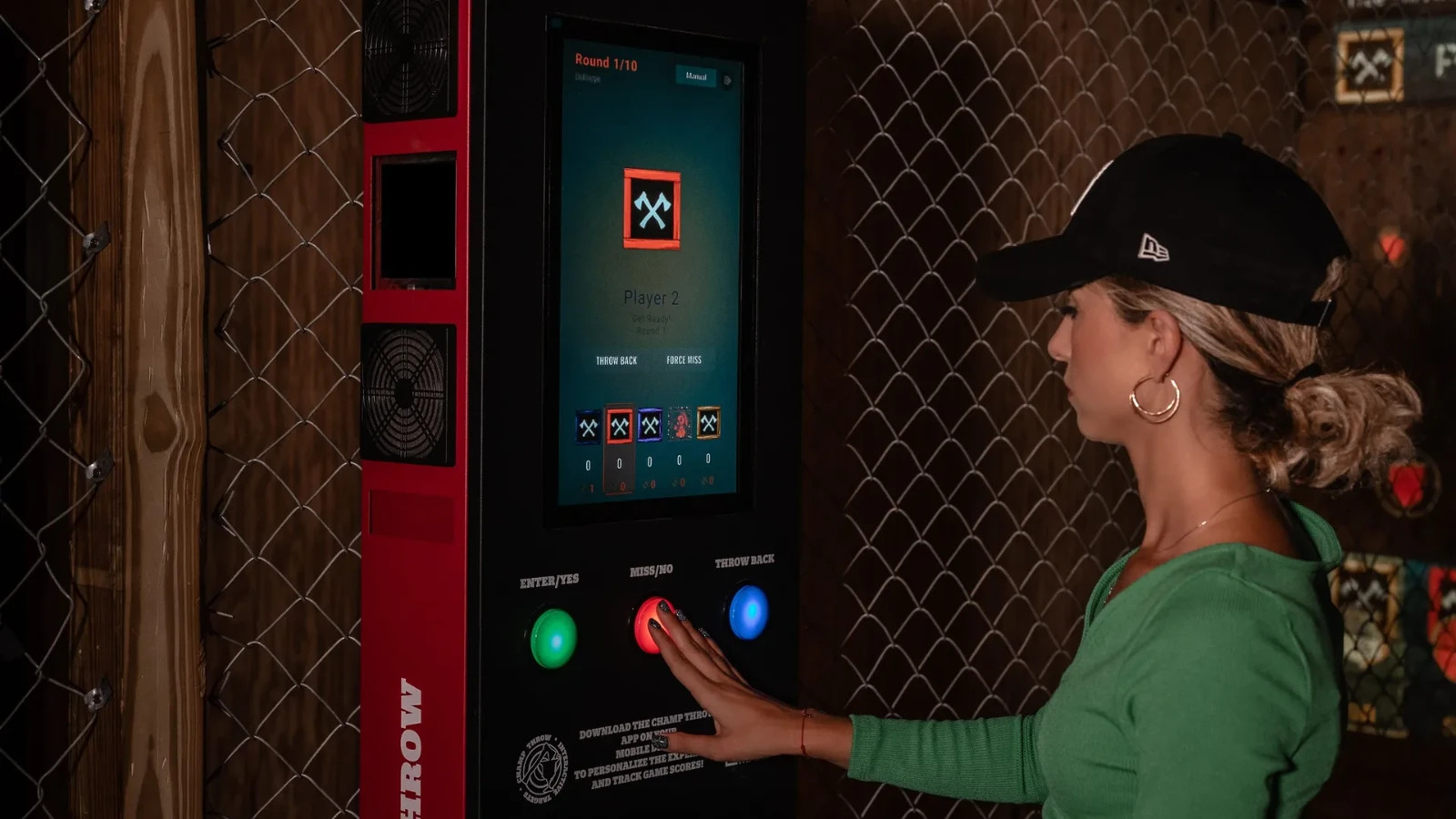 Axe Throwing Interactive Experience by Champ Throw NIB