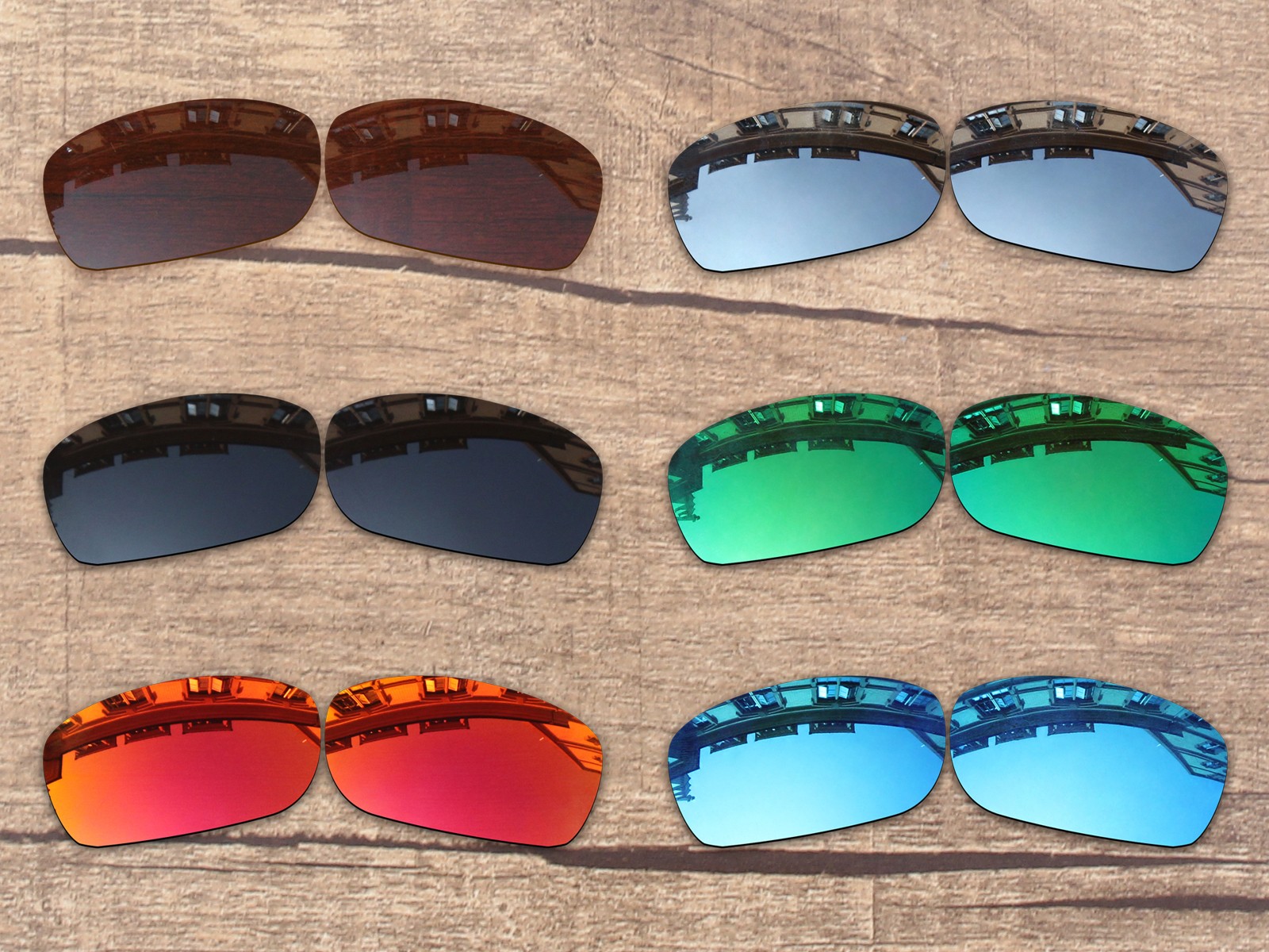 Vonxyz Polarized Replacement Lenses for-Costa Del Mar Whitetip Sunglasses