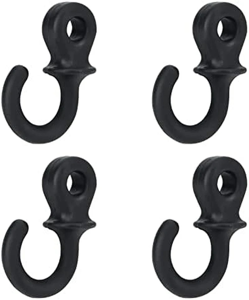 Monkey Tail Silencers, 4Pcs Bow String Shock Absorber, Compound Bow Vibration Da