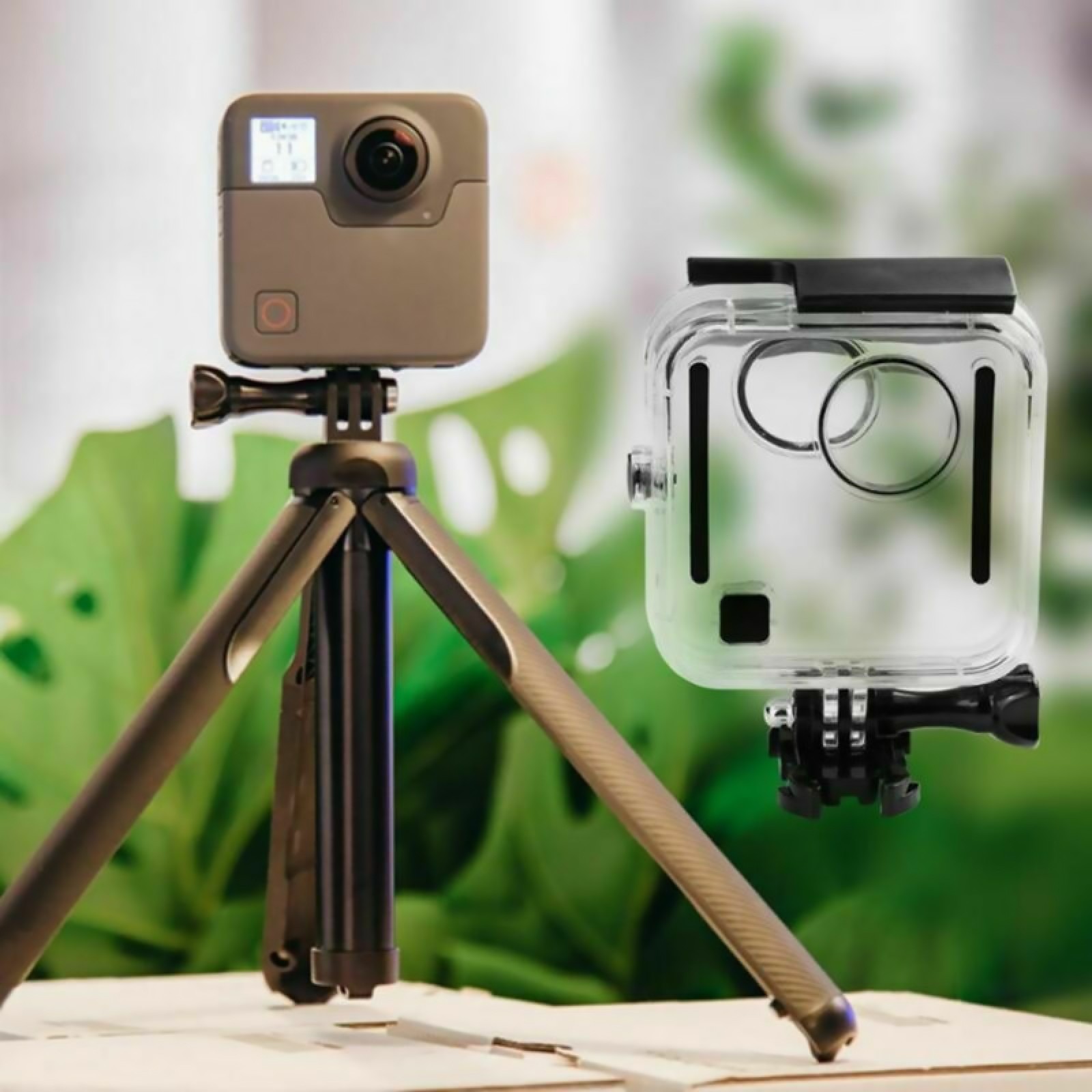 Waterproof Housing Protective Case Cover Underwater Diving for GoPro Fusion New