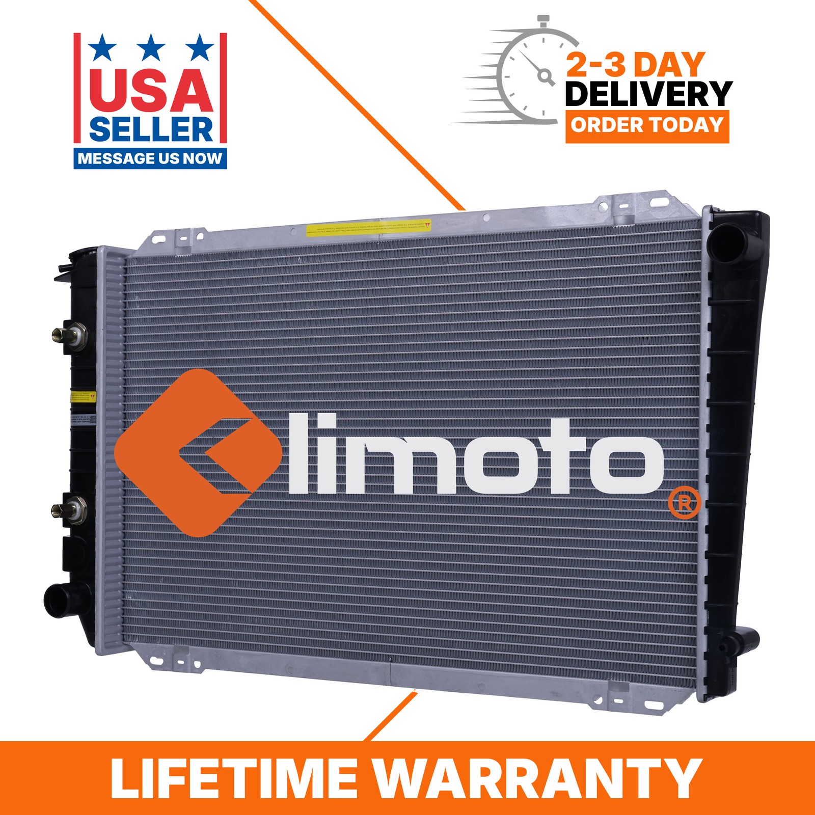 Klimoto Radiator for Ford Country Squire LTD Crown Victoria Lincoln Town Car