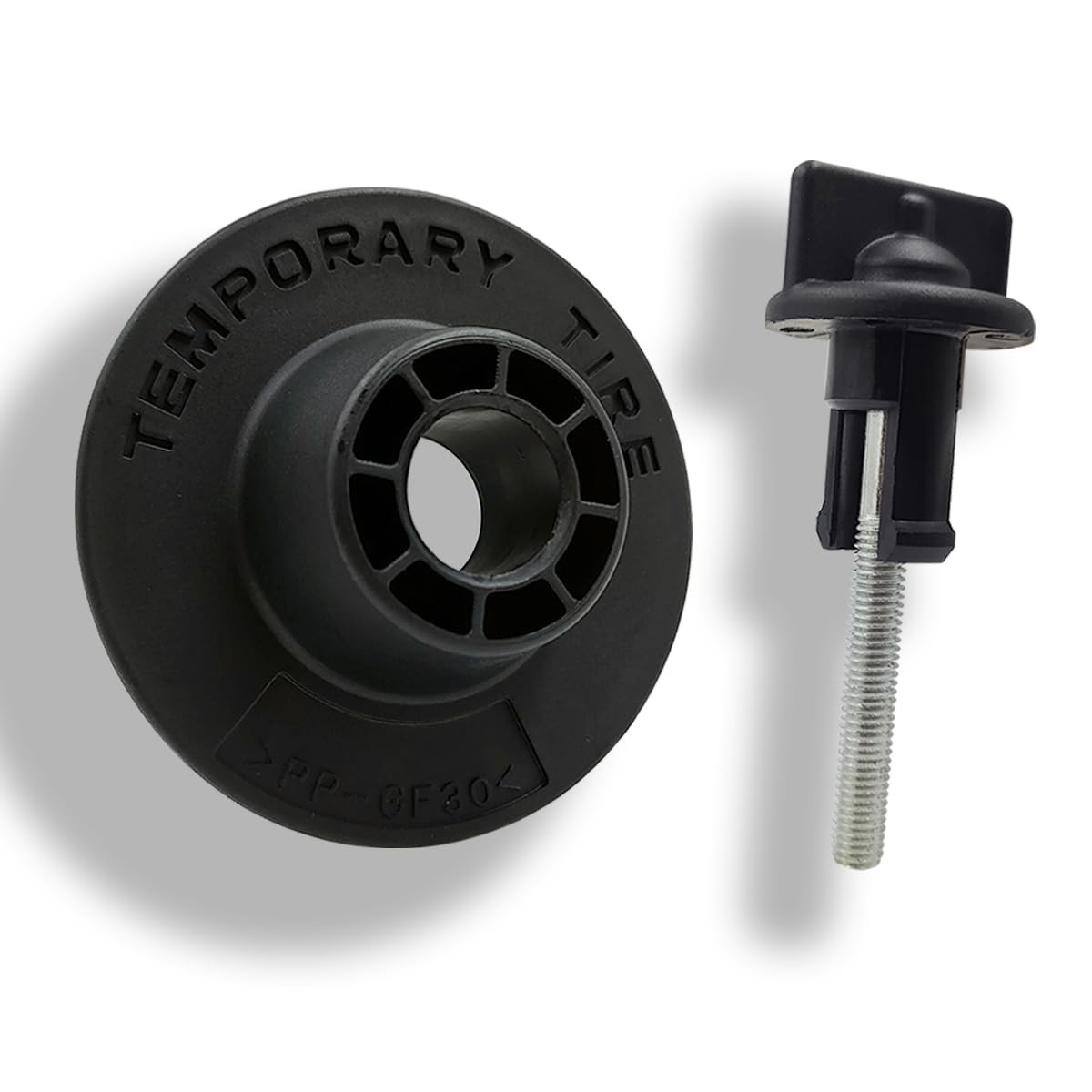 LXROAR01 Bolt Adapter Spare Tire Wheel Mounting Screw Compatible with Honda A...