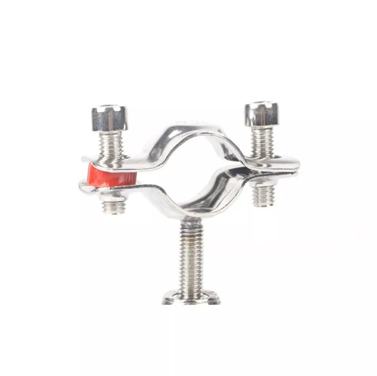 Adjustable Bracket Clamp Pipe Straps Wall Mount Ceiling Pipe Support SS For Pipe