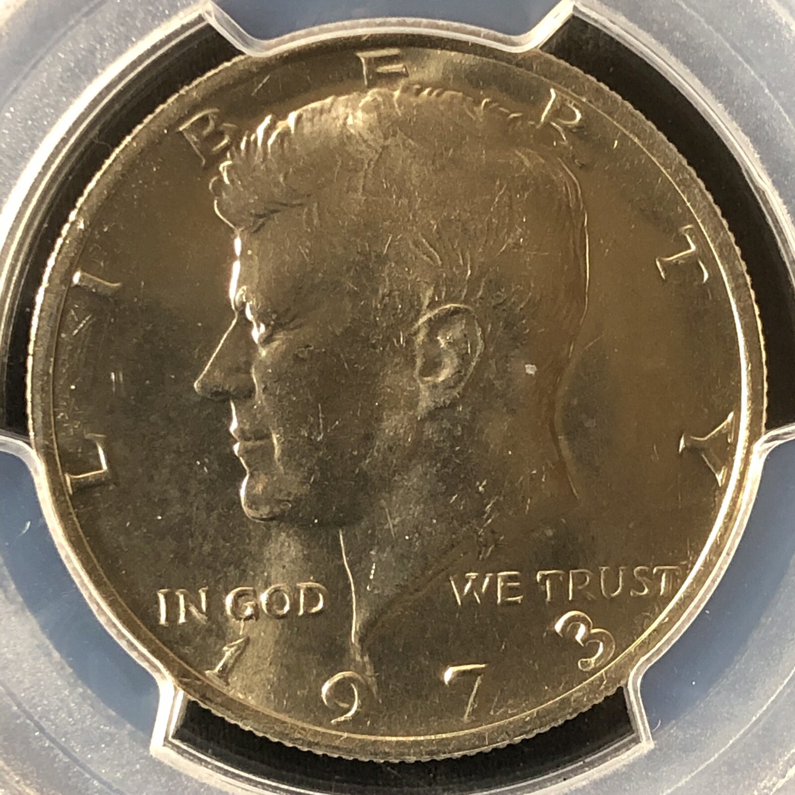 1973  50C  Kennedy Half PCGS MS64           27717859