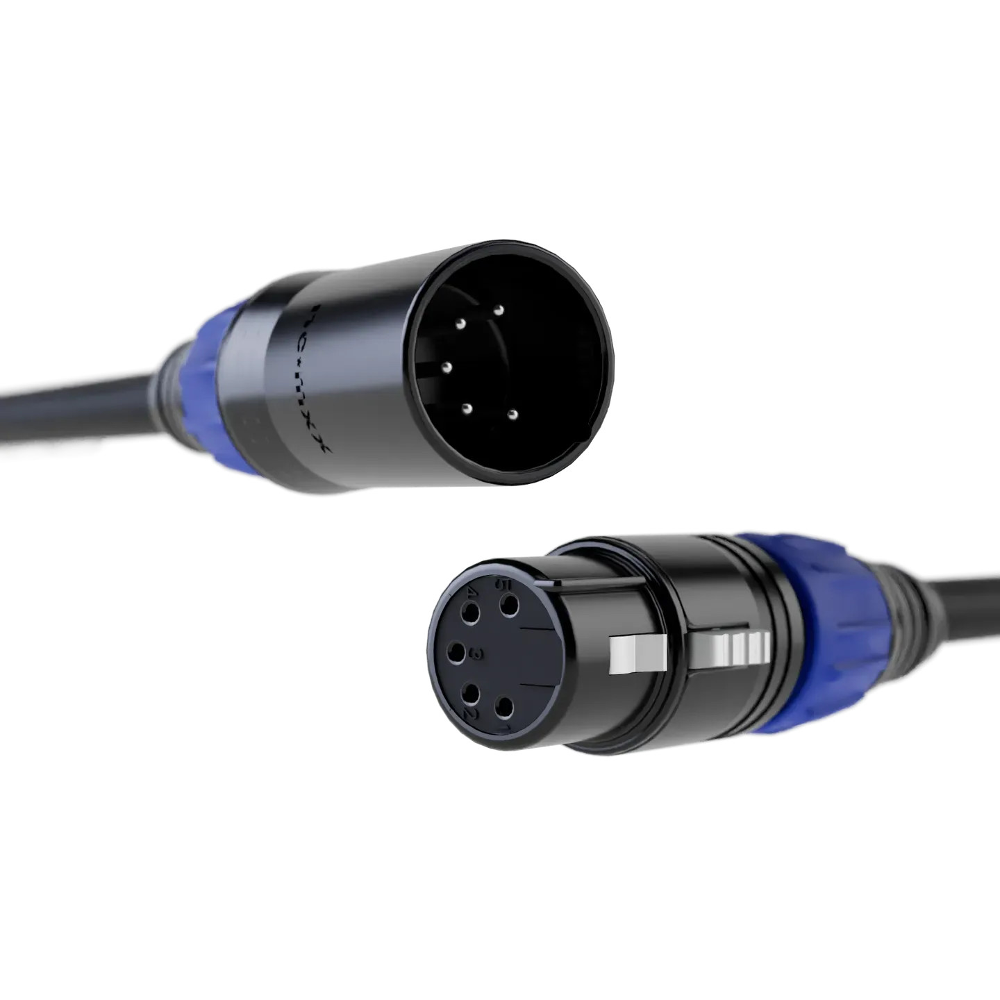 Blizzard DMX-5PIN-IP-50Q  Cool Cable / IP RATED 50' 5-Pin XLR 22 Gauge DMX cable