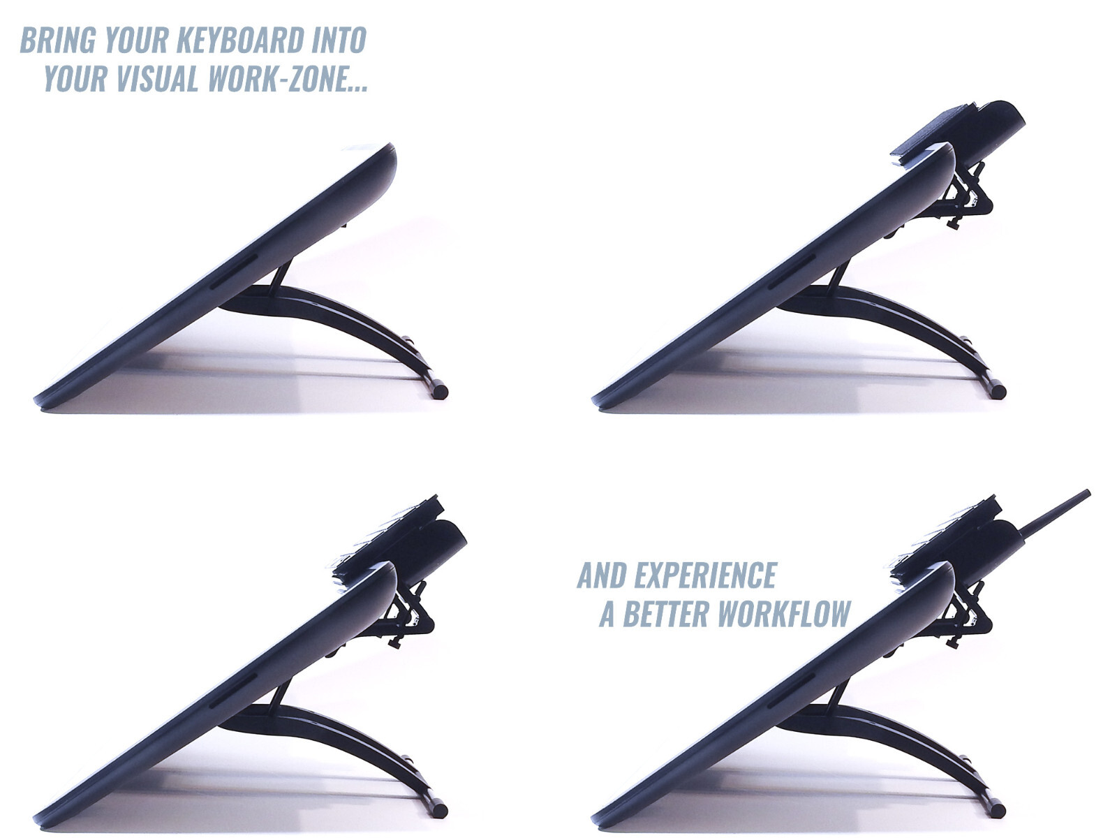 CinTweak S-UNI - Standard Keyboard Tray for Interactive Pen Displays