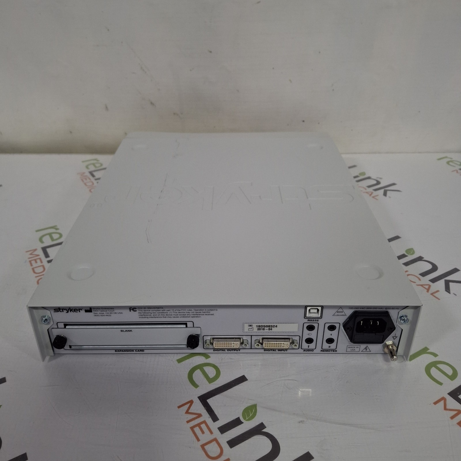 Stryker Wireless Transmitter Synk Wireless platform