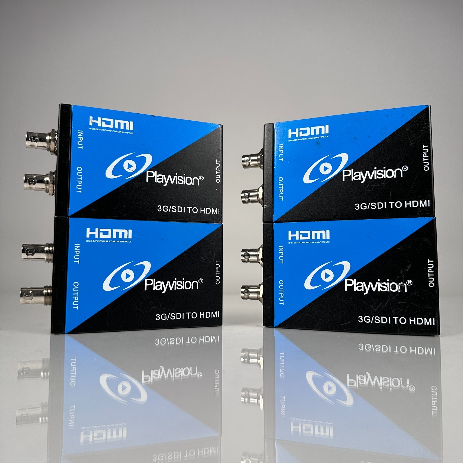 Playvision 3G/SDI TO HDMI Converter (Lot of 4)