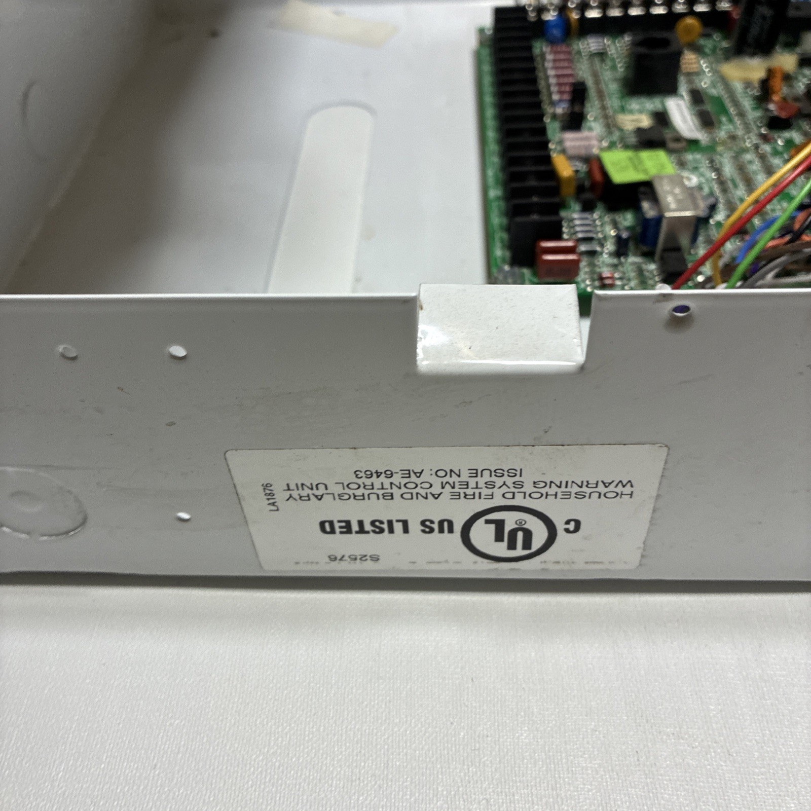 Napco GEM-P1632 Gemini Security Board Panel and Enclosure Case