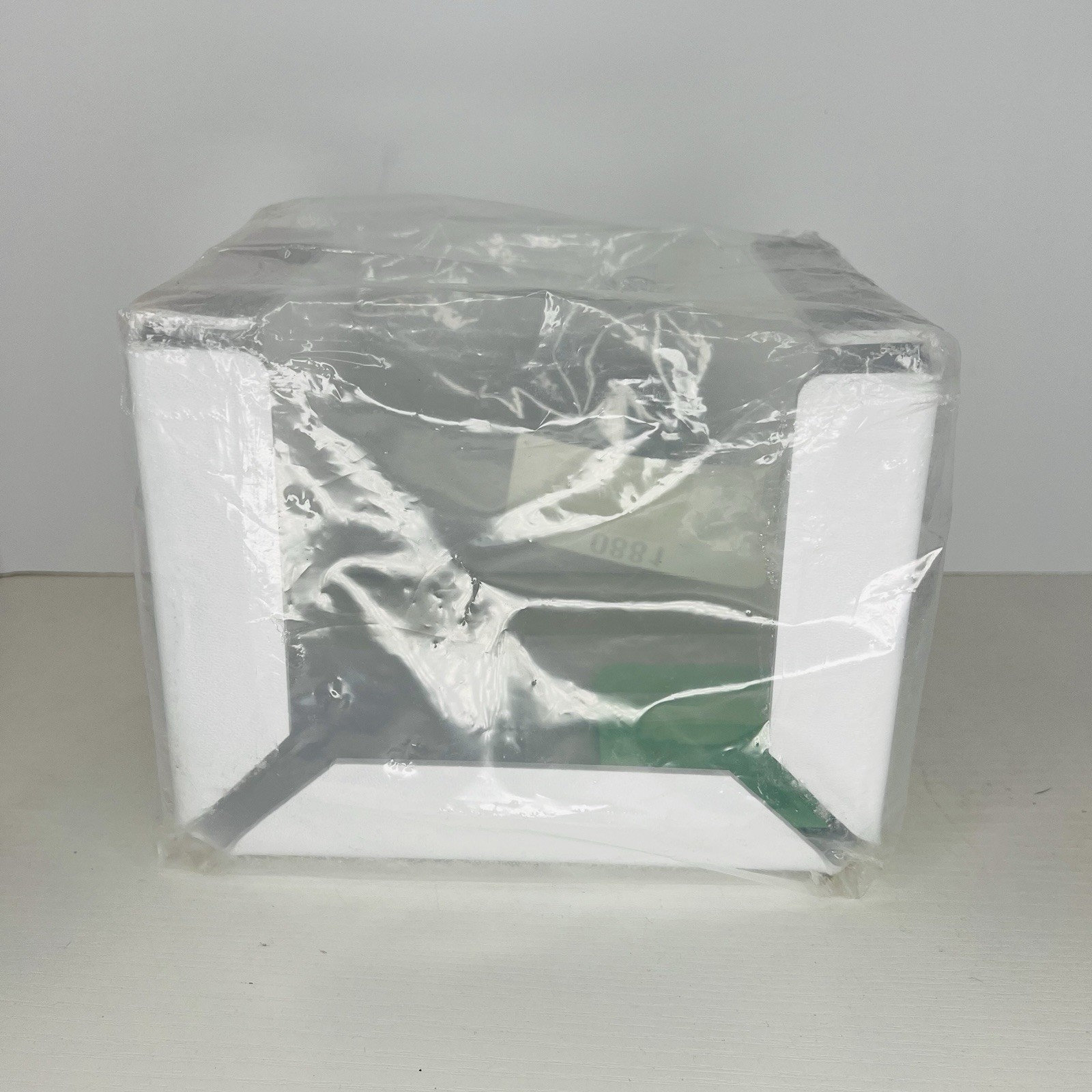Clearform Universal Face Mask Dispenser Single Box Plastic White W/ Screws