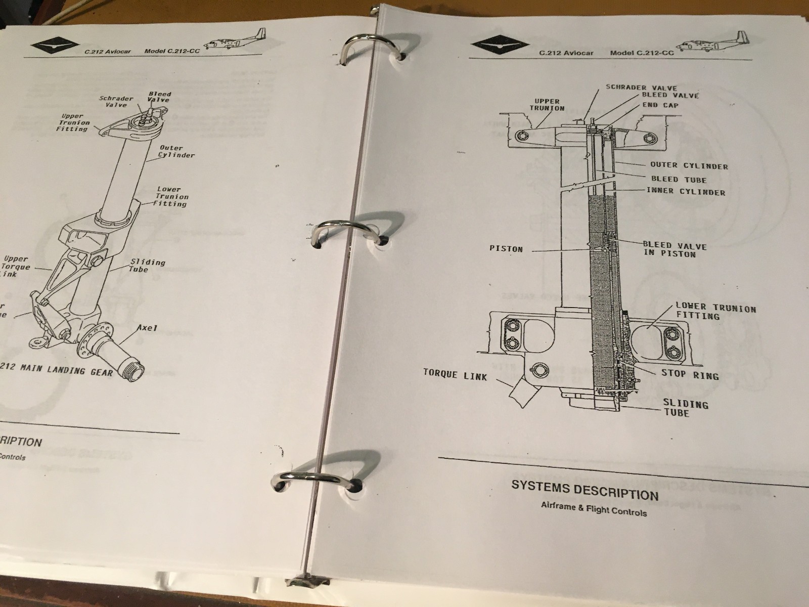 CASA C-212 Aviocar Model C-212-CC Airplane Systems & Reference Manual