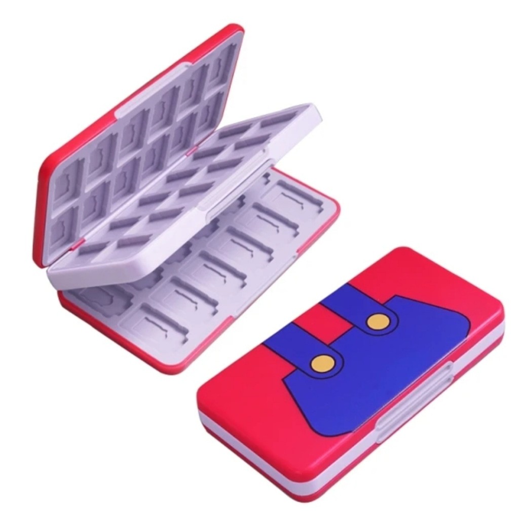 48 in 1 Nintendo Switch OLED Magnetic Game Holder - Mario Kart