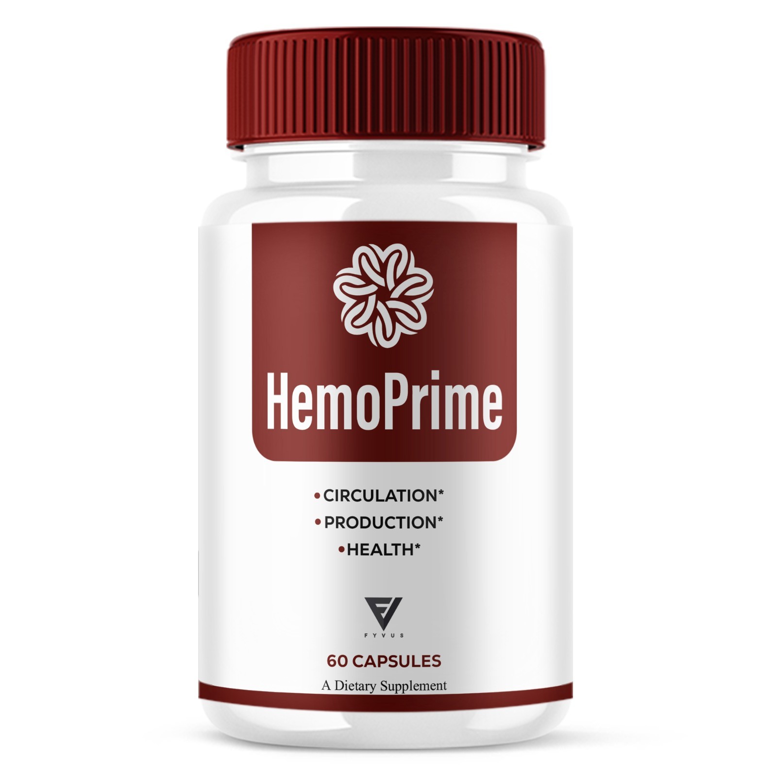 Hemo Prime Male Performance, HemoPrime Support (60 Capsules)